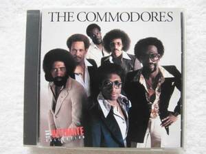 国内盤ベスト盤15曲収録/Commodores/The Ultimate Collecion