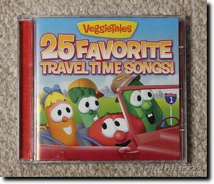 Veggietales 25 Favorite Travel Time Songs!