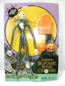 NIGHTMARE BEFORE CHRISTMAS JACK SKELLINGTON GL-71. бесплатная доставка 