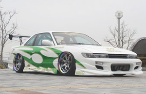 URAS ユーラス Type-S　シルビア S13 フロントバンパー　個人宅発送不可