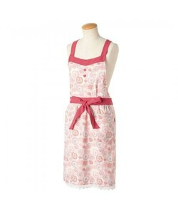  new goods Afternoon ter Afternoon Tea SAZABY flower race floral print apron 