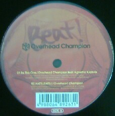 $ Overhead Champion / Be The One - Hatsuratsu (VEJT-89263) YYY299-3618-5-19 他 レコード盤