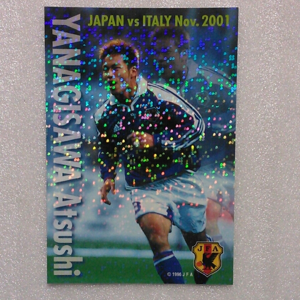 2002 Jカード 日本代表 柳沢敦 - メルカリ