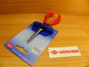 クニペックス 先細口 ロングノーズプライヤー *KNIPEX 3111-160SB *正規輸入品保証