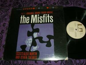 サントラ名盤/USA盤/The Misfits/ALEX NORTH/ O.S.T/1961年