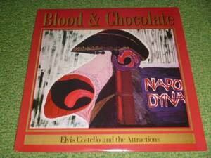 ELVIS COSTELLO／Blood And Chocolate ／ エルヴィス　コステロ