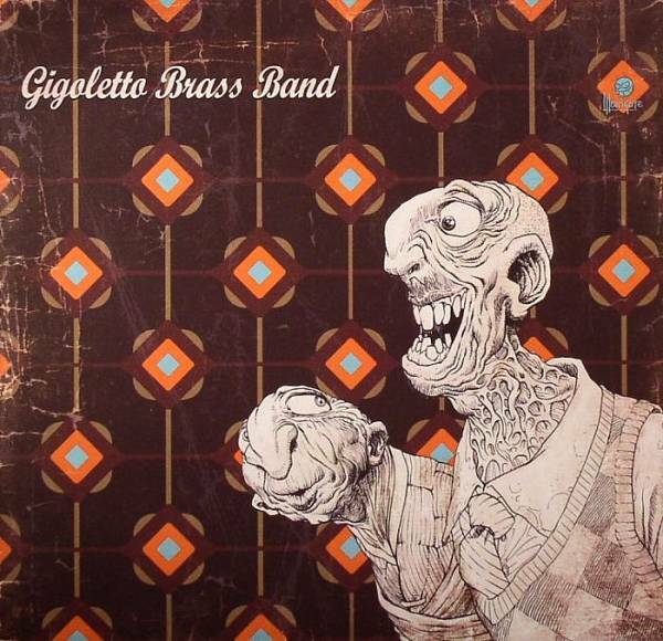 新品未使用 The Gigoletto Brass Band/Boogalow-7inchレコード- (LMNKMSF5)(A065)