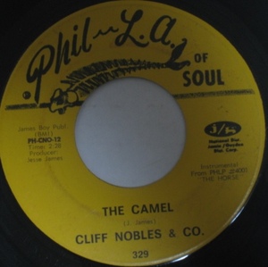 Cliff Noble - The Camel - Phil La of Soul ■ funk 45 試聴