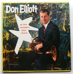 ◆ DON ELLIOTT at The Modern Jazz Room ◆ ABC 142 (AM PAR:dg) ◆ T