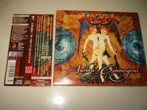 ★ANGRA(アングラ)【AURORA CONSURGENS(オーロラコンサルジェンス)】CD[初回生産限定デジパック仕様/国内盤]・・・ABANDONED FATE