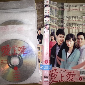 レンタル用DVD「愛よ、愛」全44巻セット ファン・ソニの画像1