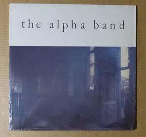 T-BONE BURNETT「ALPHA BAND」米ORIG[初回青ARISTA]シュリンク美品