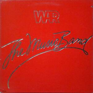 ◆WAR/THE MUSIC BAND (US LP)