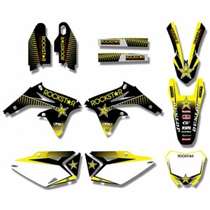 2008-2016 08-16 RMZ 450 デカール グラフィック キット3