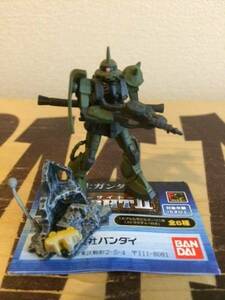 BANDAI GSIGHTⅡ MS-06S ZAKUⅡS USED バンダイ 機動戦士ガンダム ジーサイトⅡ 