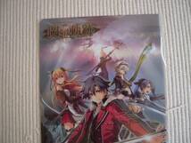 ☆英雄伝説　碧の軌跡Ｅｖｏｌｕｔｉｏｎ＆英雄伝説　閃の軌跡Ⅱ　スペシャル抽選会　Ｄ賞　Ｂ２リバーシブルクリアファイル　未開封新品☆_画像3