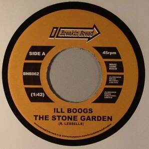 新品未使用 Ill Boogs / The Stone Garden-7inchレコード- (BNB062) (A073)