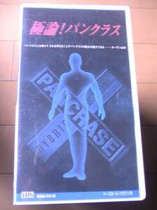 ☆ビデオ プロレス 格闘技「 週プロ 増刊 極論 パンクラス 」 船木 鈴木 総合 UWF 新日本 全日本 ノア WWE VHS