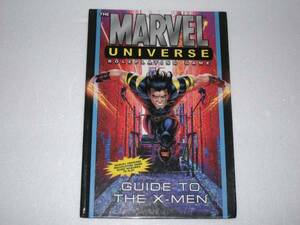 ■Marvel Universe Roleplaying Game: Guide to the X-Men