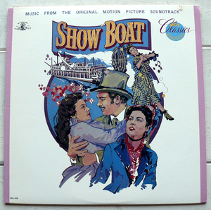 LP OST サントラ SHOW BOAT 輸入盤