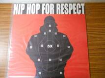 即決　Hip Hop for Respect インポート　オムニバス　LP盤　_画像1