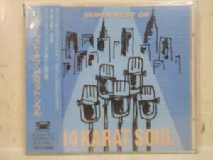 即決　Super Best Of 14 Karat Soul CD　帯付き　