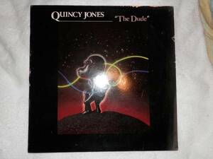 ★Quincy Jones　クインシージョーンズ★（LPレコード）