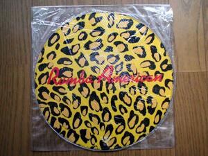 【12】加藤和彦/RUMBA AMERICAN(KS3501W片面ピクチャー盤PROMO PICTURE DISC/KAZUHIKO KATO)