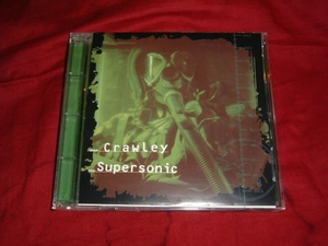 CD【Crawley】Supersonic●即決