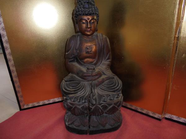 仏教美術 木彫釈迦如来像の値段と価格推移は？｜18件の売買情報を集計 