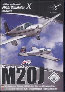 新品 Carenado M20J Mooney (FSX/FS2004) ムーニー アドオンソフト
