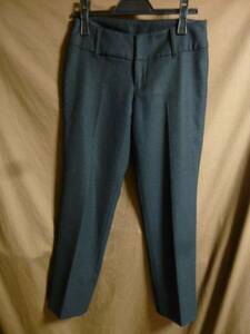 **MAYSON GREY wool 7 minute height pants 1 ( black ) * price cut.C15