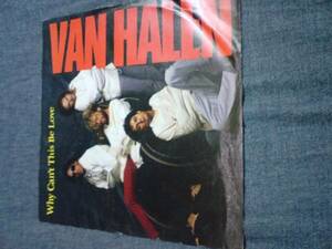 Van Halen Why Can't This Be Love 7inc