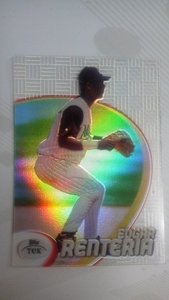 98TOPPS Tek Edgar Renteria エドガー・レンテリア　P-73