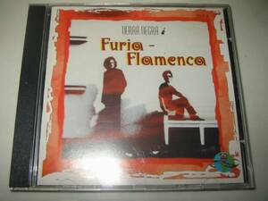 ★Tierra Negra【Furia-flamenca】CD[輸入盤]・・・Rafagia De Luz/Boreal/Djobi Djoba/Tramontana/Luna De Miel/Cameleon/Soy/Mosquito