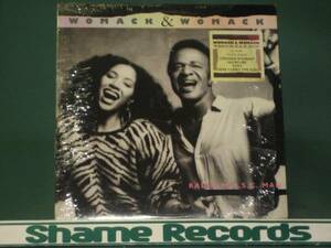 Womack & Womack - Radio M.U.S.C. Man /Beatles &#34;Here Comes the Sun&#34;カバー/ 5点送料無料 LP