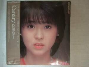 未開封シールド 松田聖子 CANARY