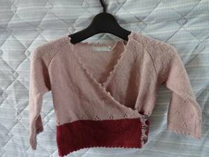 richesselishes cardigan 90 unused ②