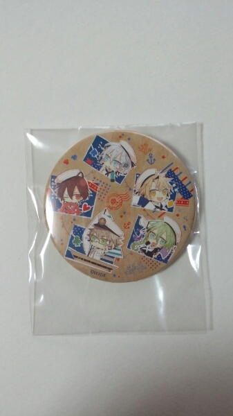 送料無料☆新品未開封☆AMNESIA 夏の市 缶バッジ シン トーマ イッキ ケント ウキョウ アムネシア 缶バッチ