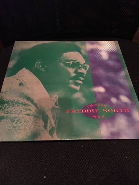 FREDDIE NORTH / I'M YOUR MAN (宅急便送料込み)