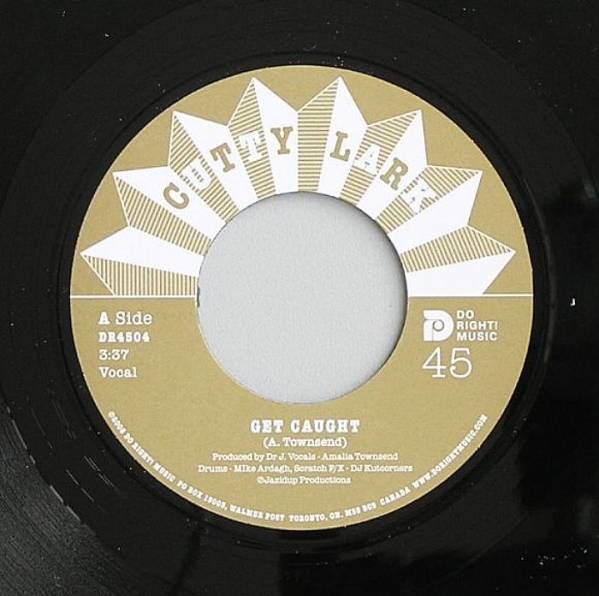 新品未使用 CUTTY LARK / GET CAUGHT -7inchレコード- 送料無料(DR4504) (A051)