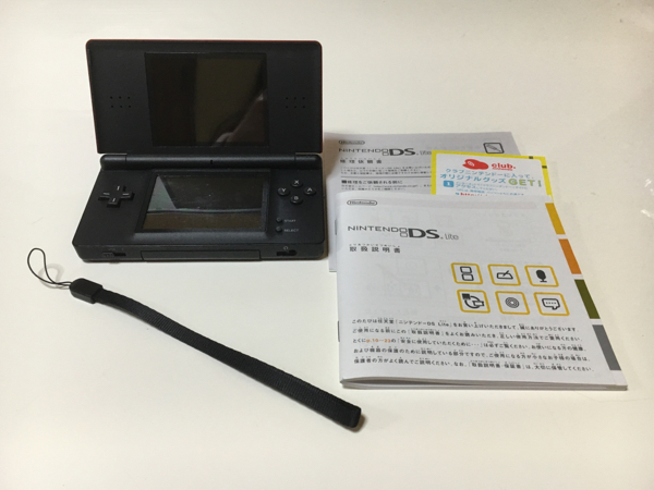 任天堂 ニンテンドーDS Lite クリムゾン/ブラック オークション 任天堂 ニンテンドーDS Lite クリムゾン/ブラック オークション