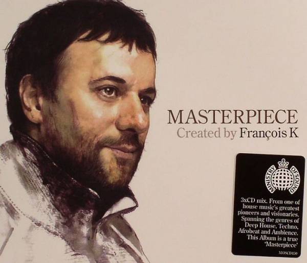 新品未開封 MIXCD FRANCOIS K./MASTERPIECE ミックスCD 送料無料 (MOSCDJ150)(A009)