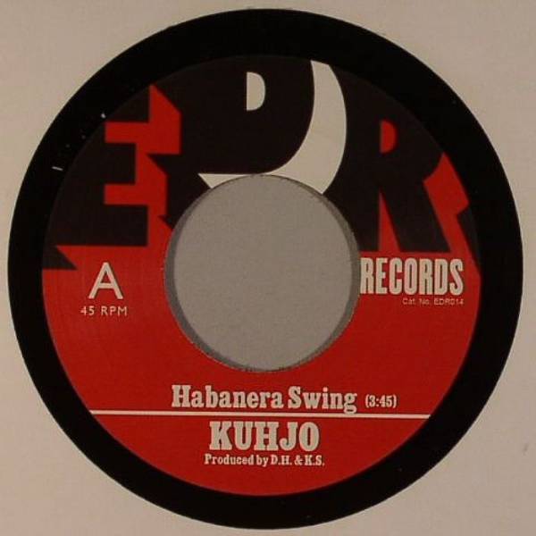 新品未使用 Kuhjo-Habanera Swing/Lazy Finley-7inchレコード- 送料無料 (EDR014) (A081)