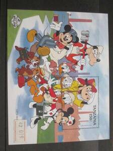  foreign stamp * Disney * Mickey . company ..