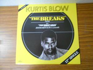 即決　the Breaks　Kurtis Blow LP盤　