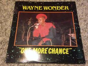 Wayne Wonder - One More Chance (US盤)