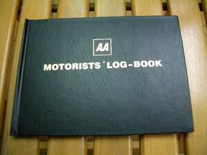 Automobile Association　MOTORISTS'LOG-BOOK