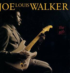 Joe Louis Walker 「The Gift」西ドイツ盤LPレコード