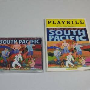 ブロードウェイミュージカル南太平洋ＣＤ・プレイビル　Ｍ54